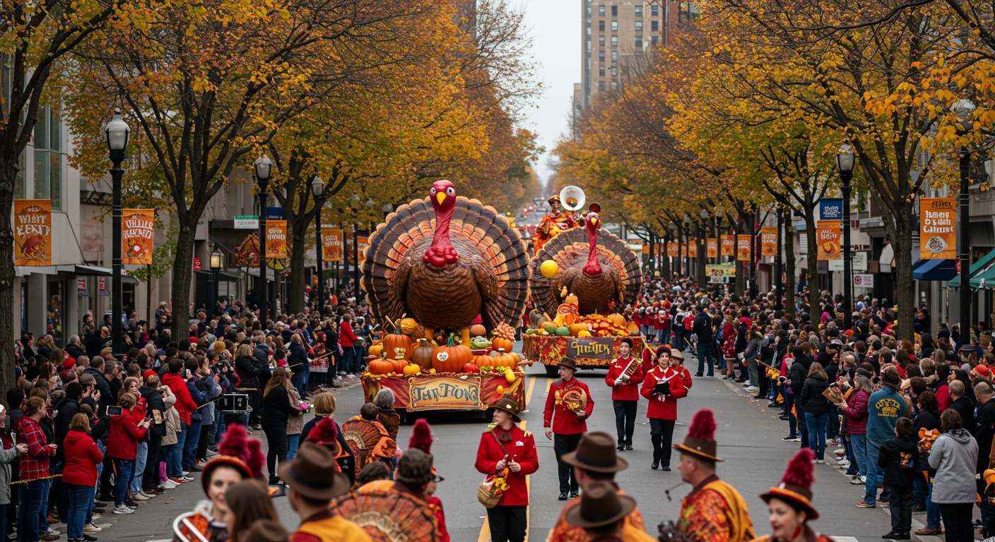 thanksgiving day parade