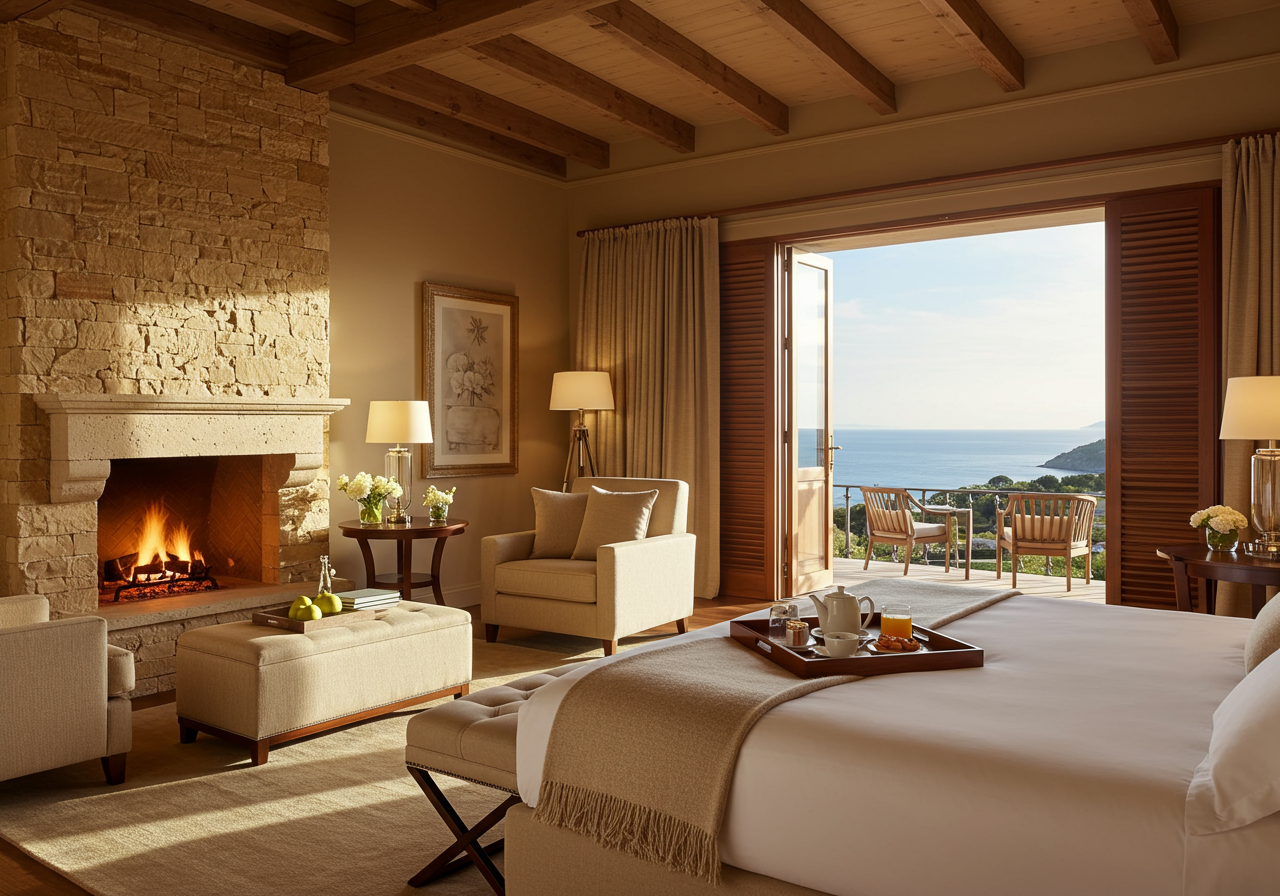 Luxury real estate agent Brendan Brown at The Pelican Hill Resort in Newport Coast that will soon become a St. Regis