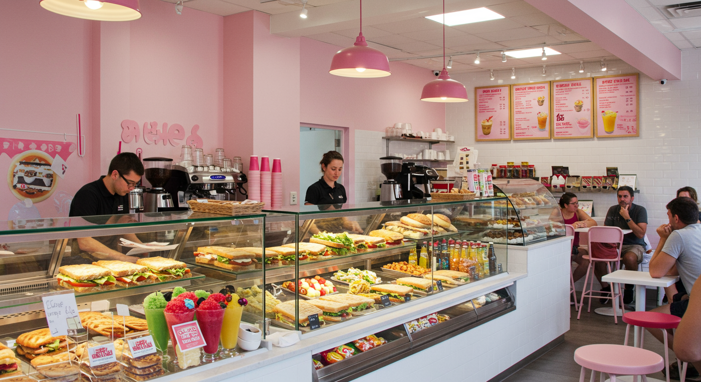 The Co-Op sandwiches