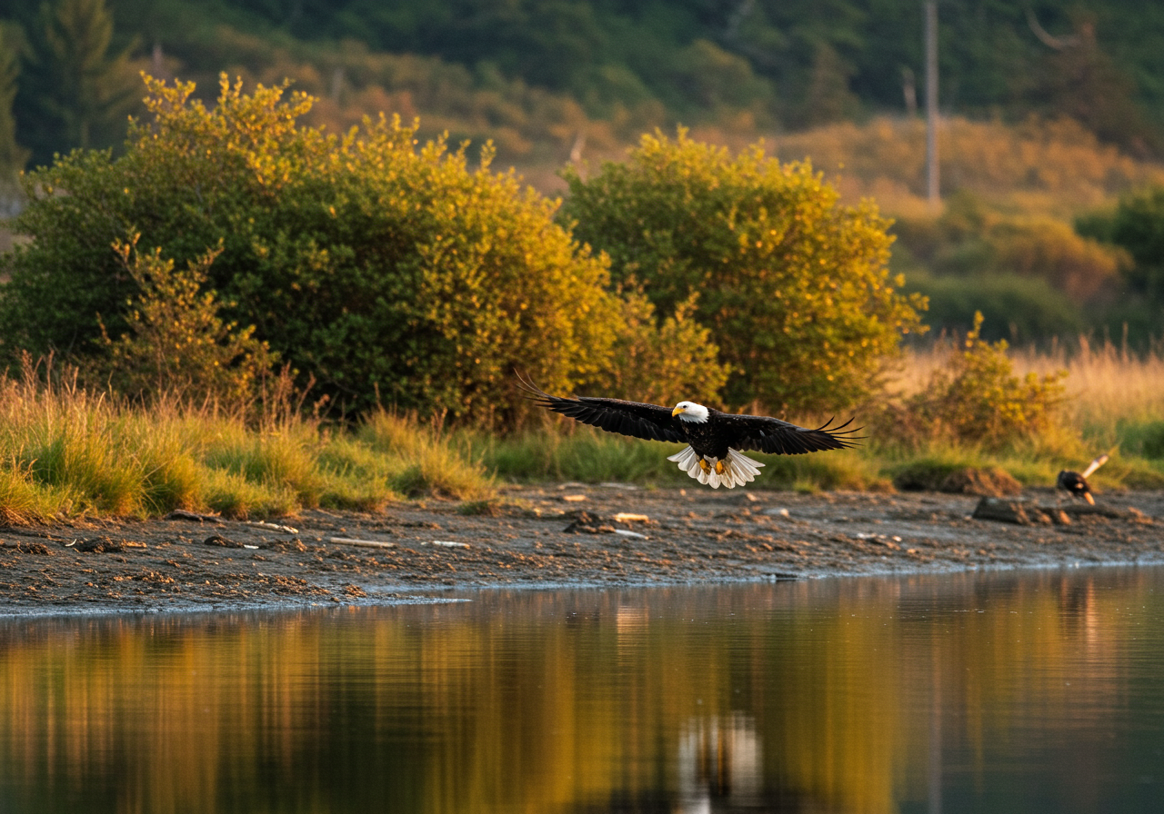 Bald eagle spotted in Colorado