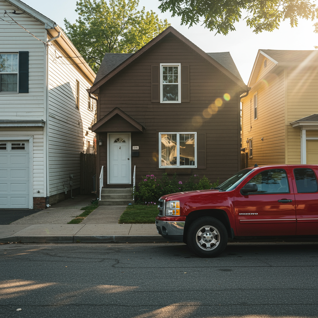 3653 Folsom, San Francisco, Type b earthquake shack in Bernal Heights