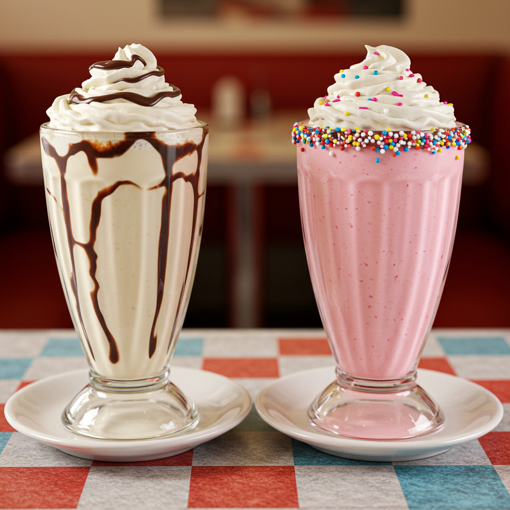 Double Rainbow Cafe, San Rafael, Best Ice Cream in Marin