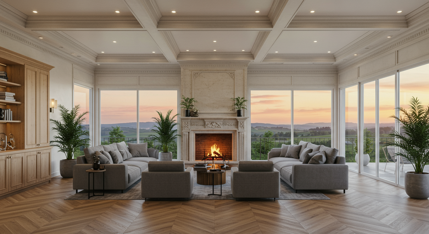 Situated on 4.4+ acres with unforgettable views of Stanford Open Space Preserve, Felt Lake & San Francisco skyline along with the Bay and San Mateo bridge