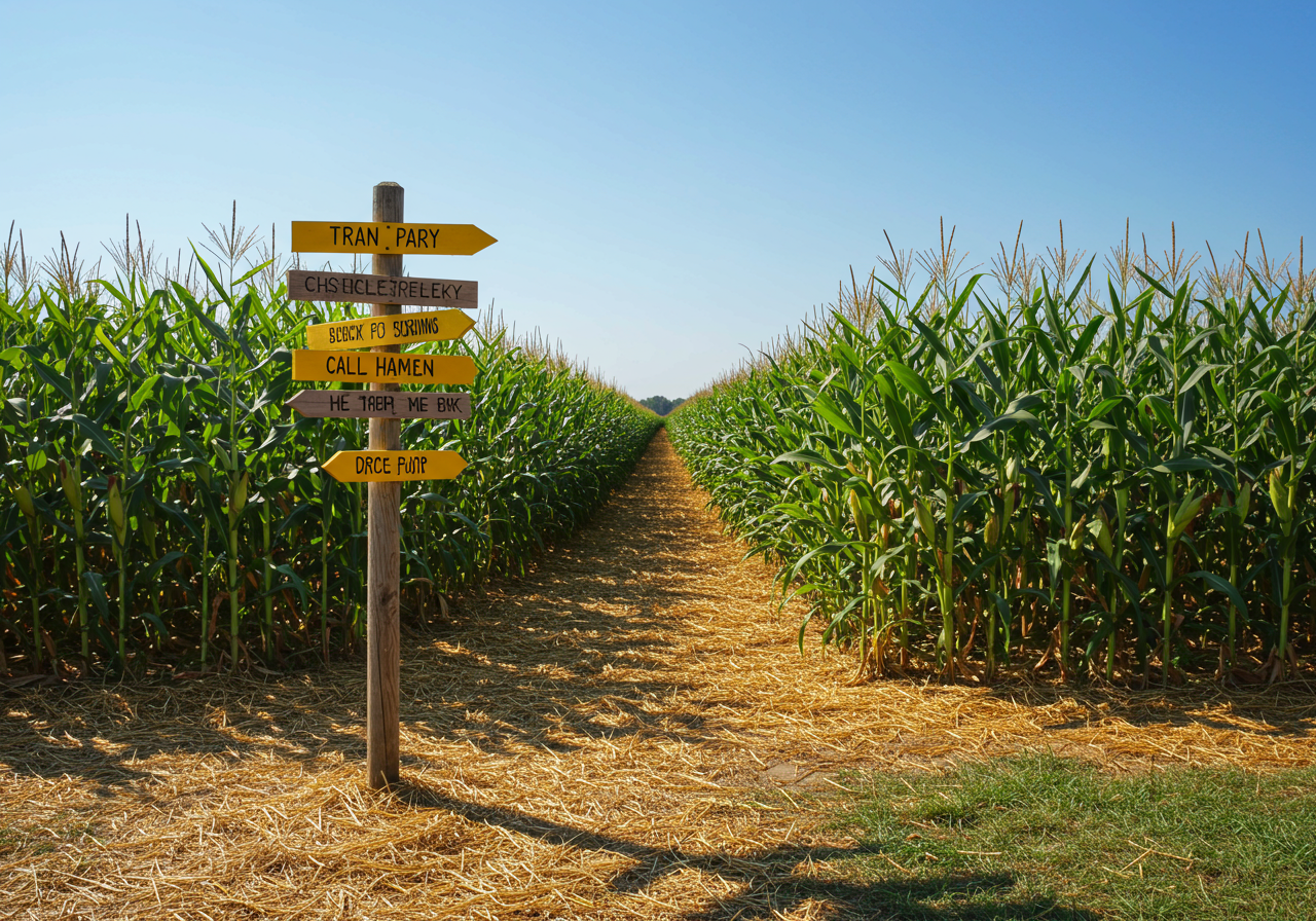 Traders Village
9333 S.W. Loop 410, (210) 623-8383, tradersvillage.com
Traders Village is back with its fifth annual Corny Maze. The 10-acre maze features three trails ranging from easy, kid-friendly difficulty to a challenging trek through the corn stalks. You can also grab your seasonal gourds at Traders Village's pumpkin patch. The maze will be open from 10 a.m.-5 p.m. every weekend in October and November starting Oct. 1.
Photo via Instagram / tradersvillage_sa