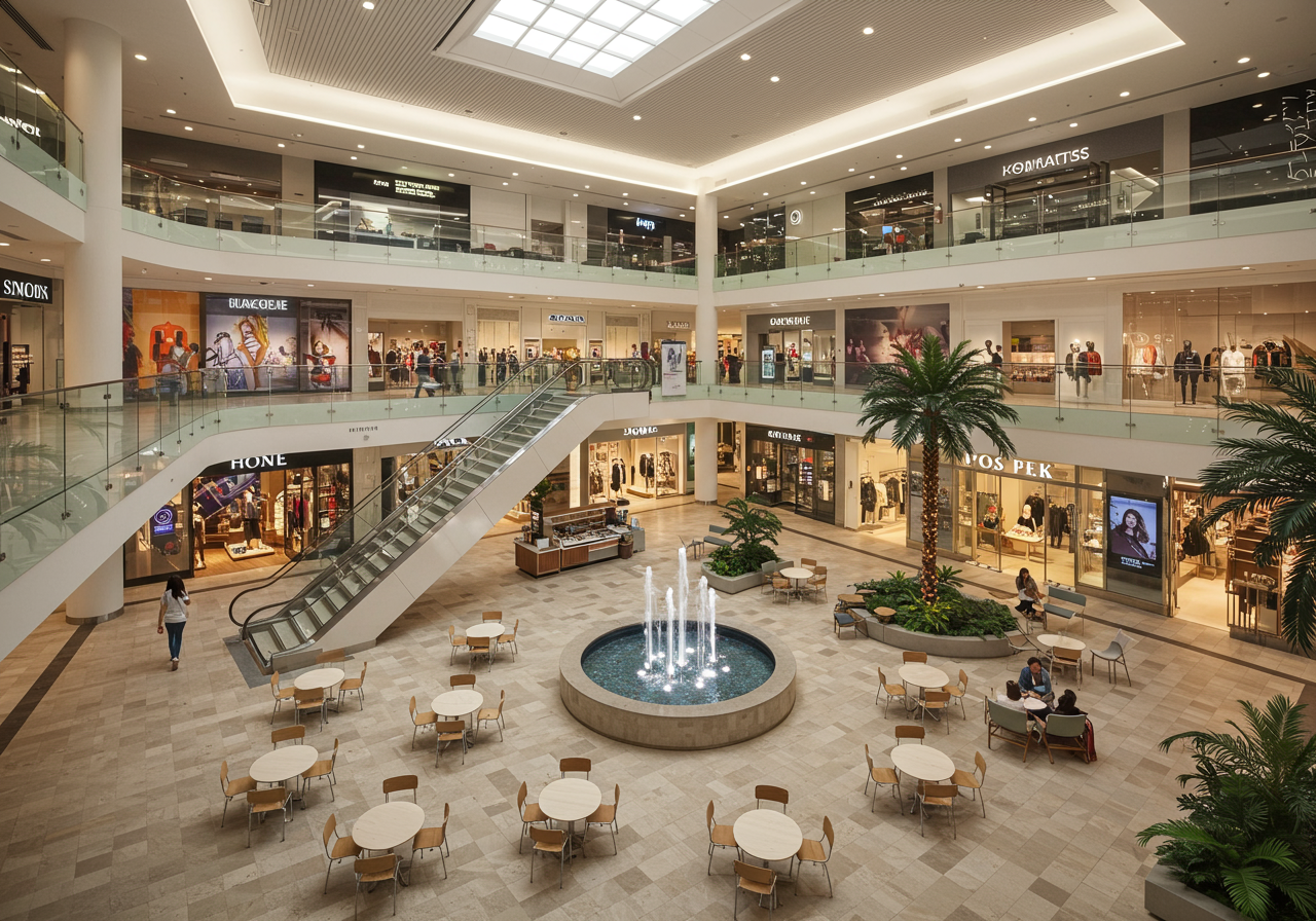 International Plaza and Bay Street