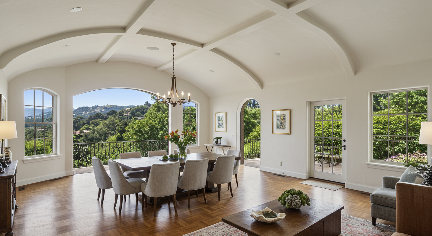 Updated Vintage Hollywood Home - Los Angeles Real Estate Sales & Renovation 7