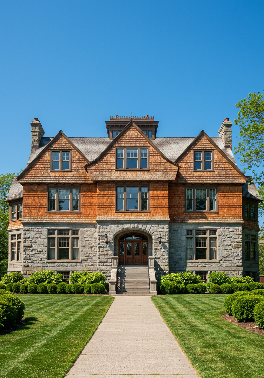 shingle style house