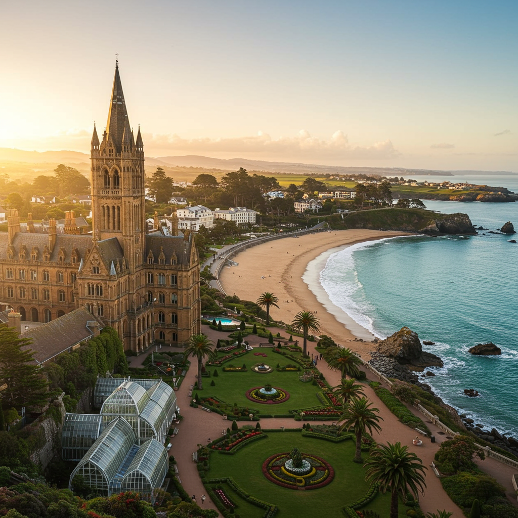 Coastal view of Corona del Mar