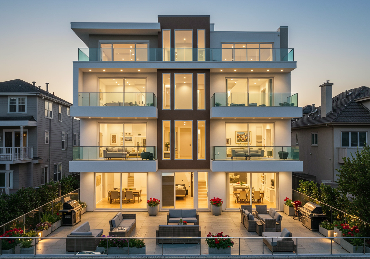 Home exterior 6068 Lido Lane, Long Beach