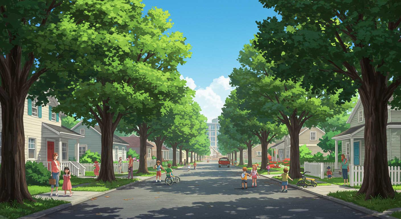 Family-friendly neighborhoods and schools in Atlanta, GA.