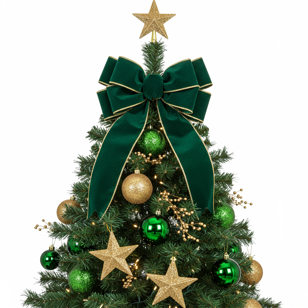 Christmas tree topper