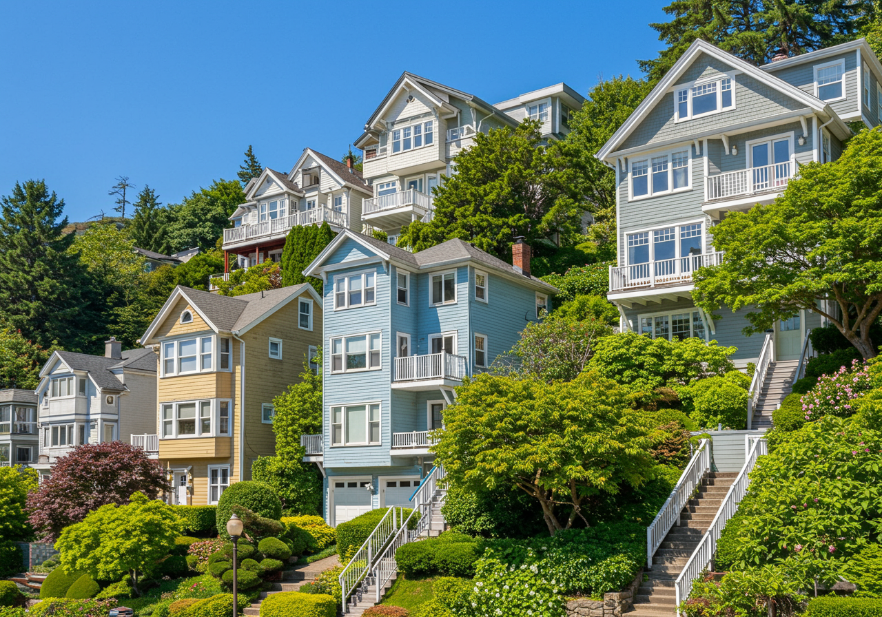 Higher interest rates