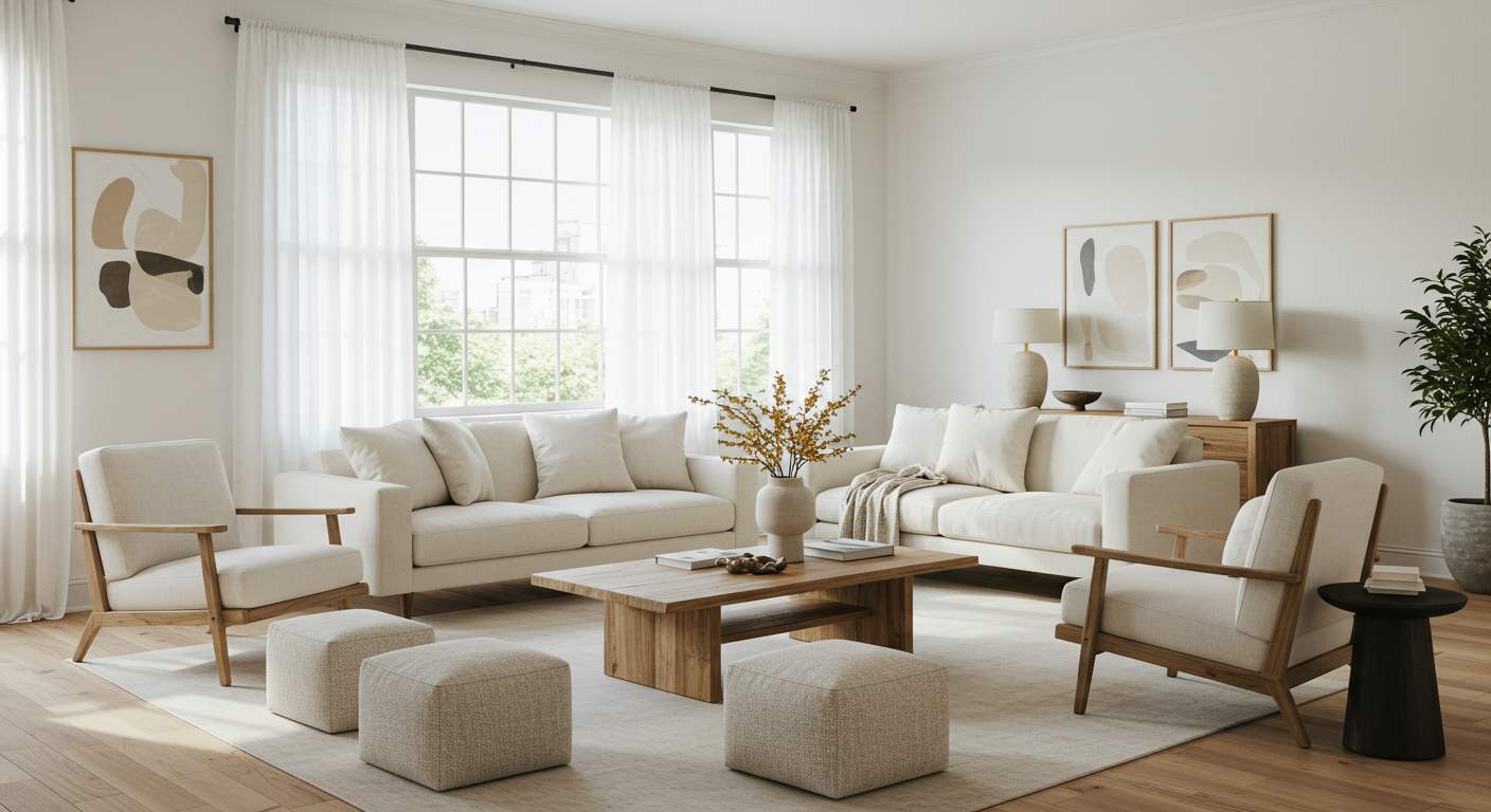 Take note of natural light versus artificial light