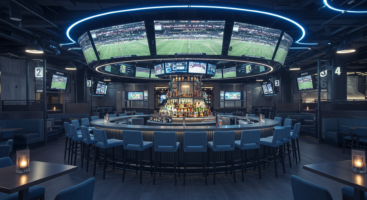 stadium club orlando golf simulators sports bar