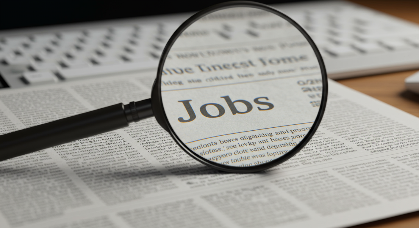 Occupation job search employment issues job classified ad unemployment searching