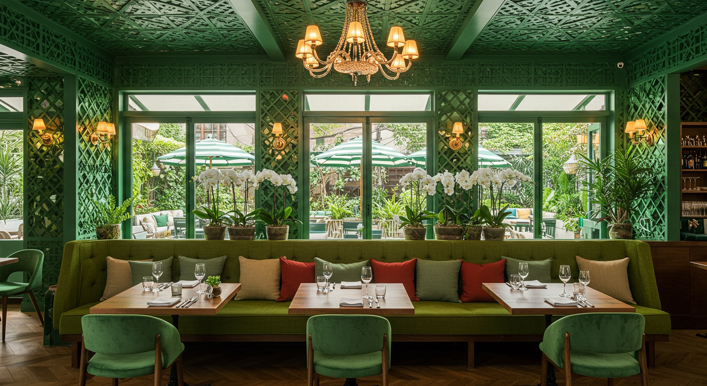 Midday Delights: Lunch at Lillian's
