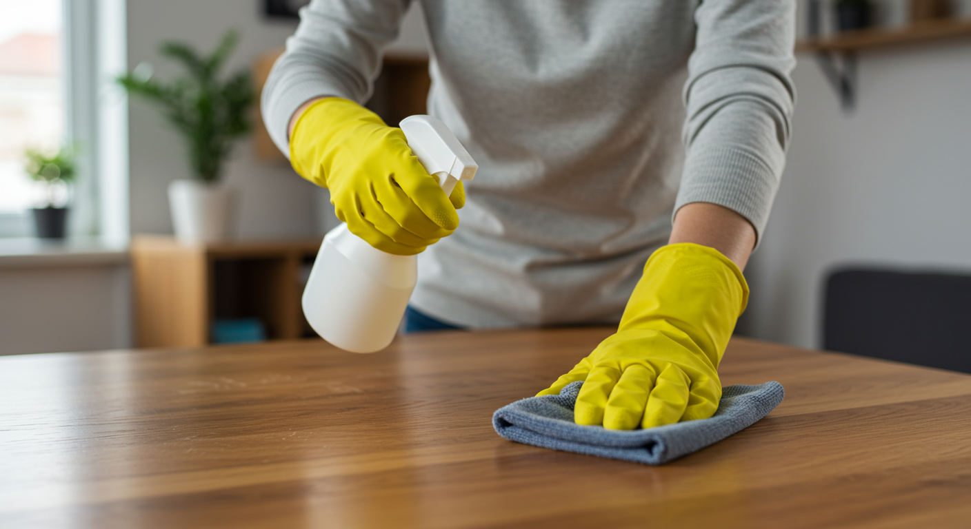 Deep clean the house inside and out