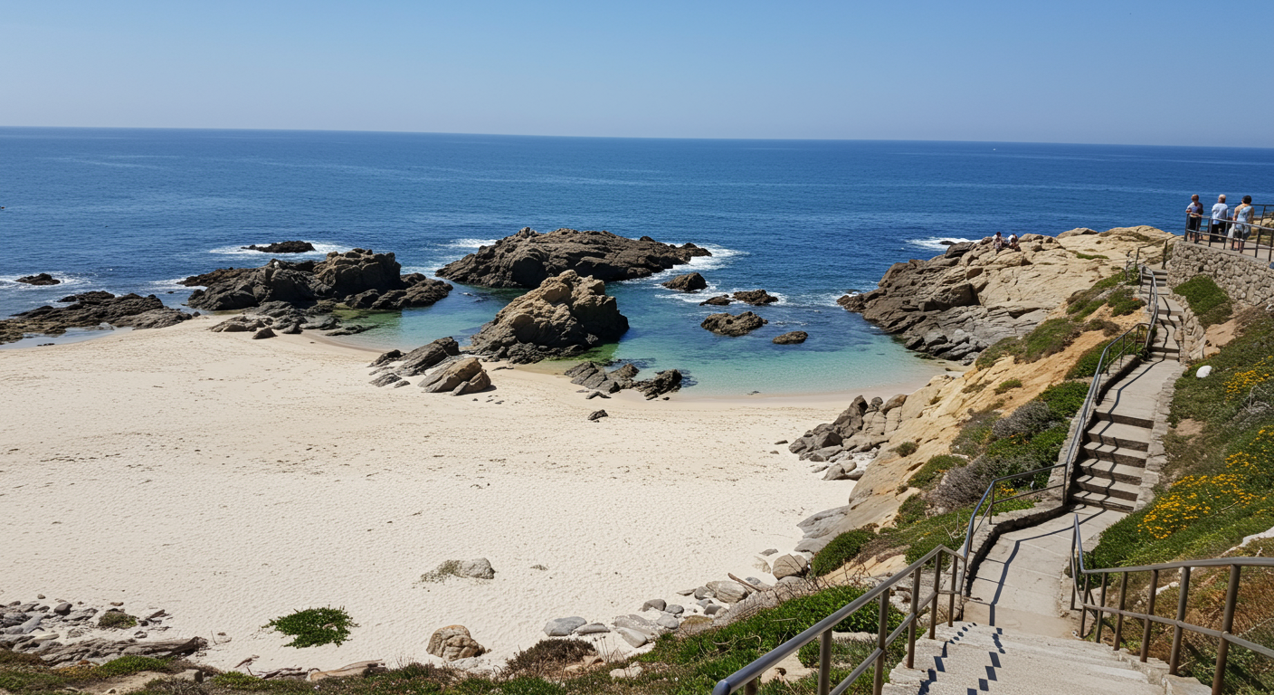 The Kid Pools at La Jolla Shores in La Jolla California