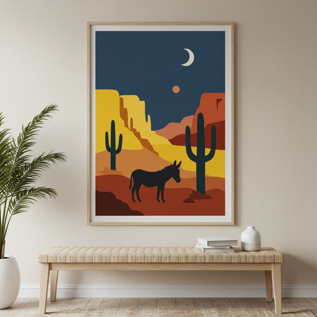 western abstract art