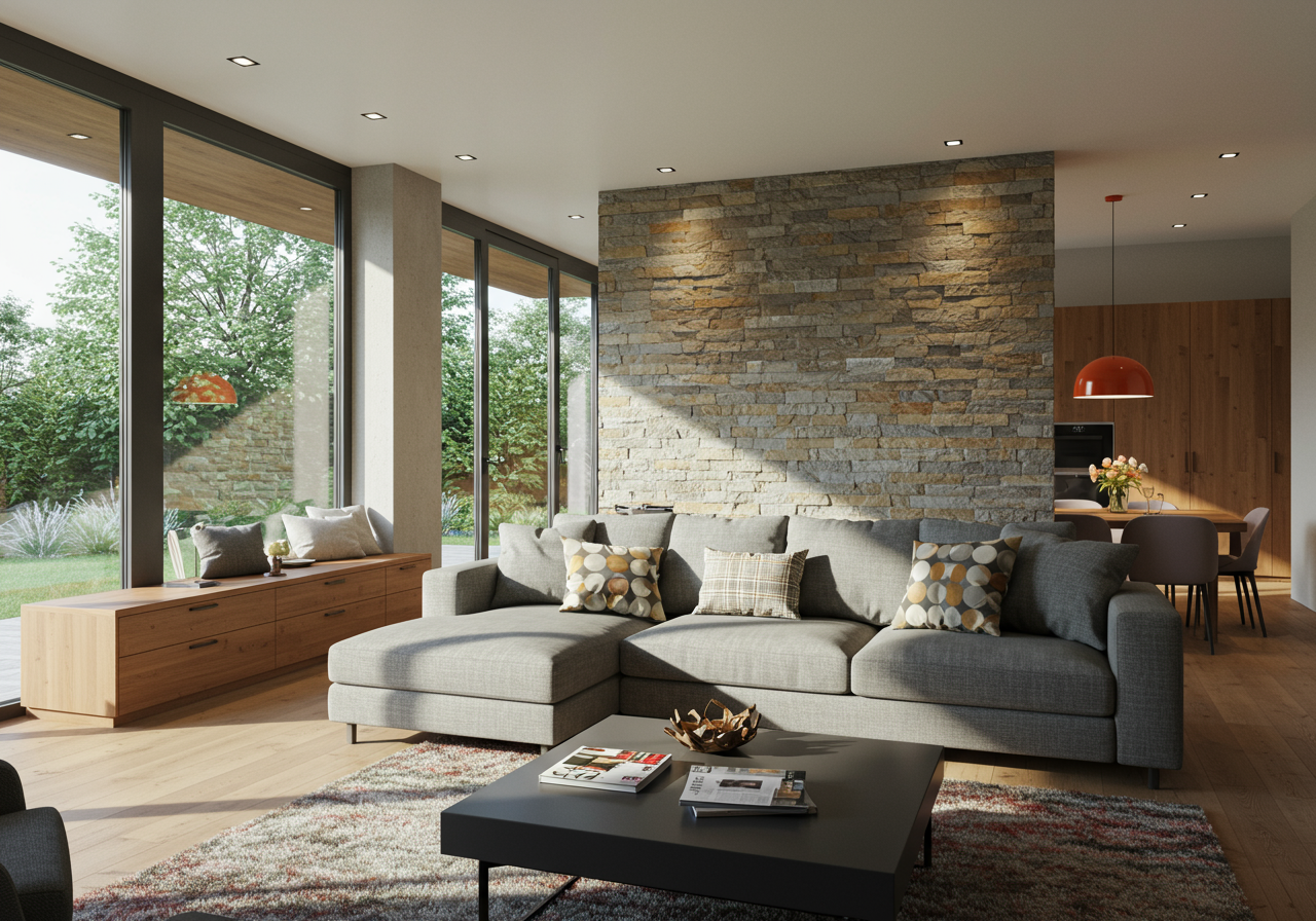 There’s an 800-square-foot guest house.