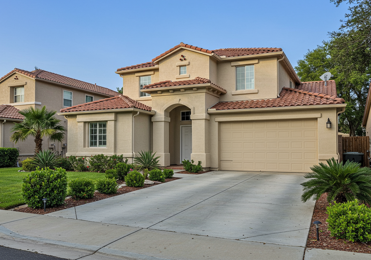 Front of house 12933 Maxwell Dr, Tustin CA