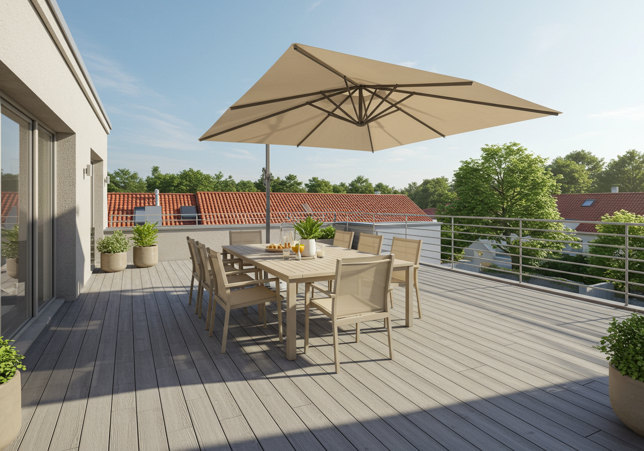 Decks, Stairways And Patios