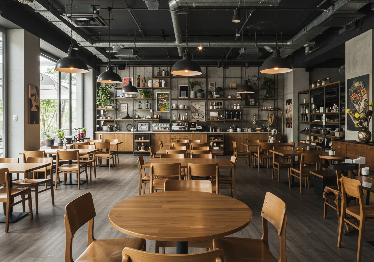 The dining room at Tzuco.