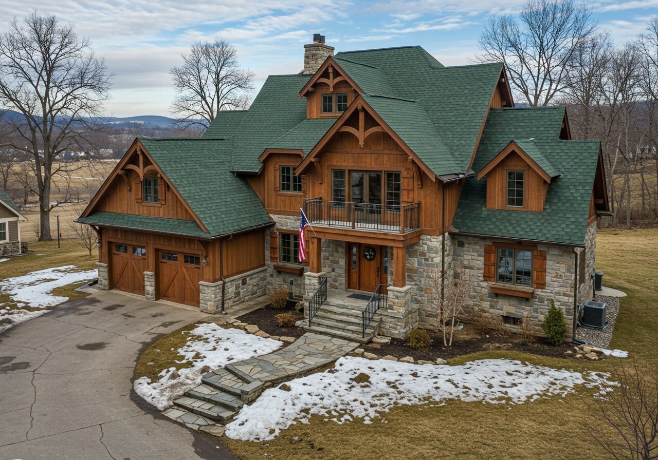 Unique Swiss Real Estate In Midway Utah | Railton North + Co. 