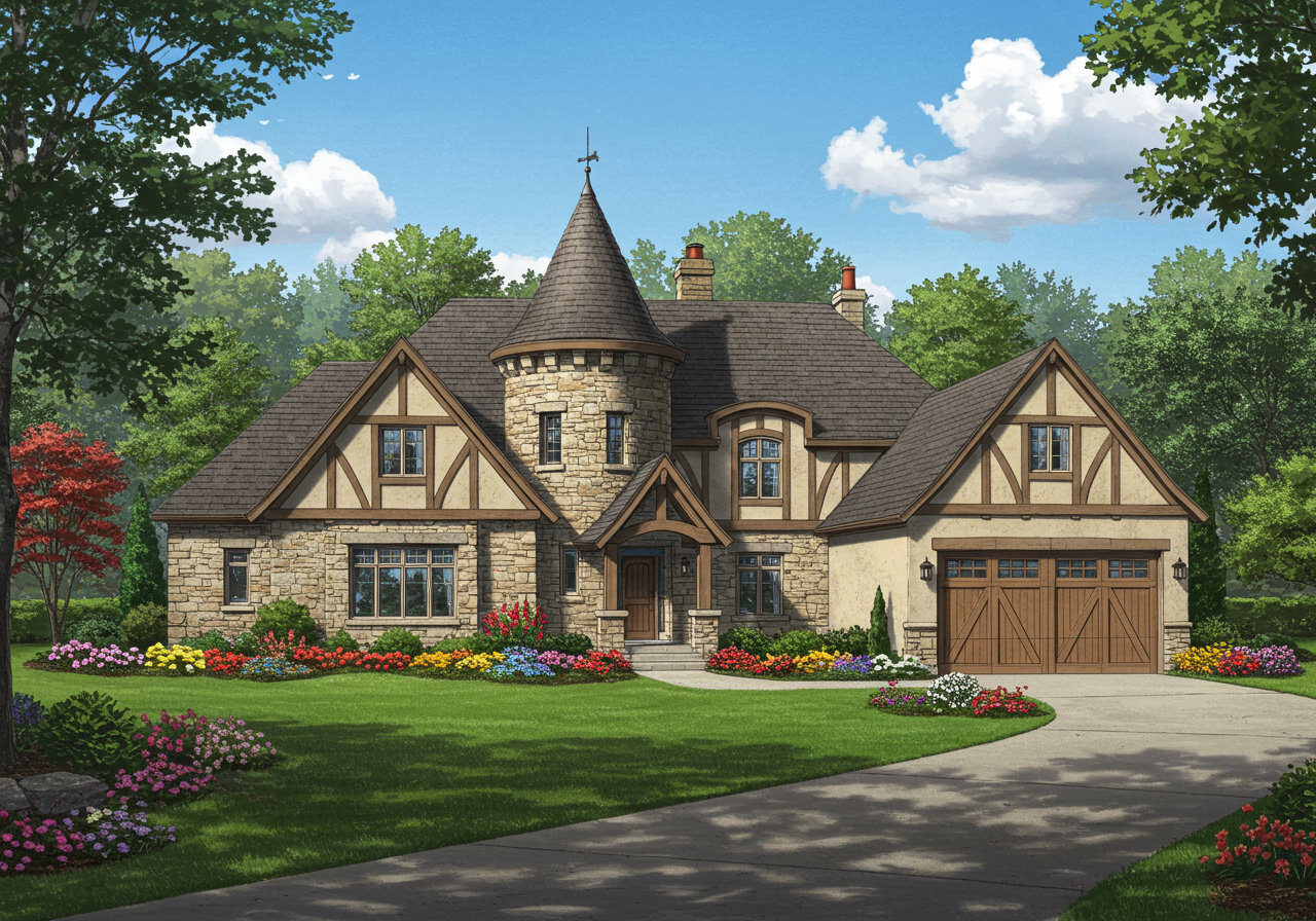 The Defining Features of Tudor Homes