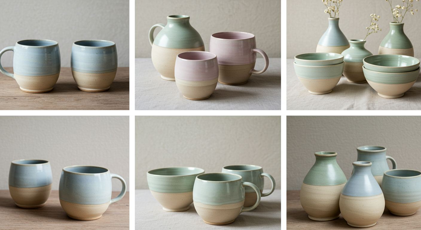 Eve Christa Ceramics Nantucket