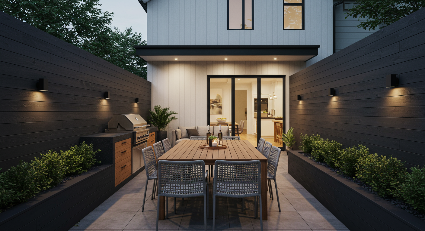 semi custom home philly