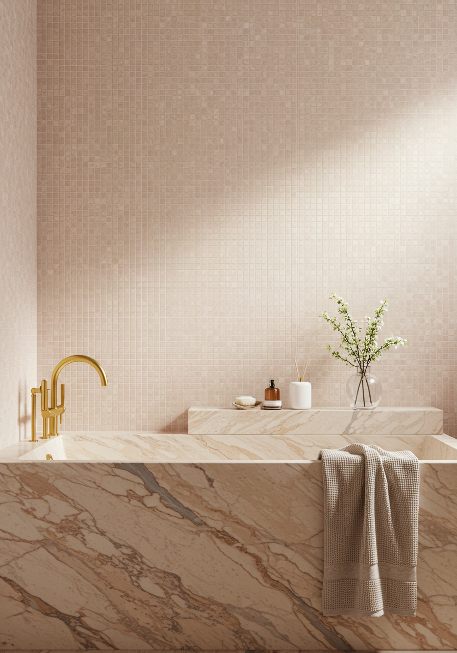 Image may contain Bathing Tub Bathtub Person Sink Sink Faucet Indoors and Interior Design