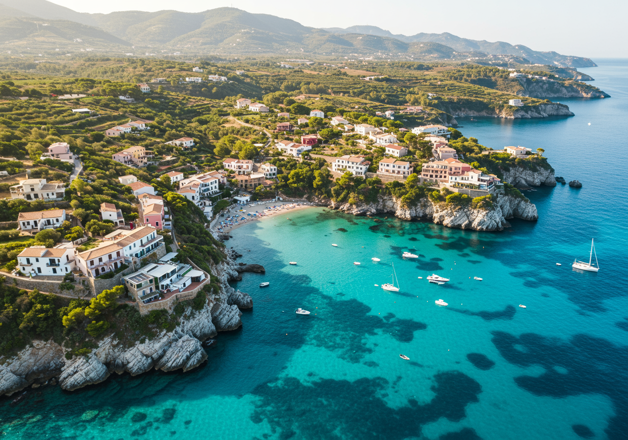 Ponza Island, Italy, Best European Destination 2024