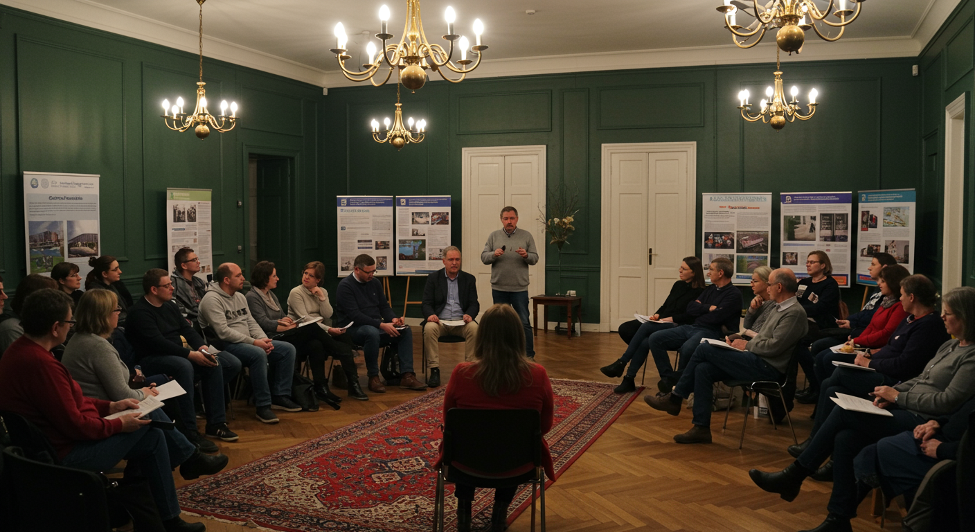 Piedmont Swim Team members and parents came together to hear from 3 high school seniors about committing to swim in college.