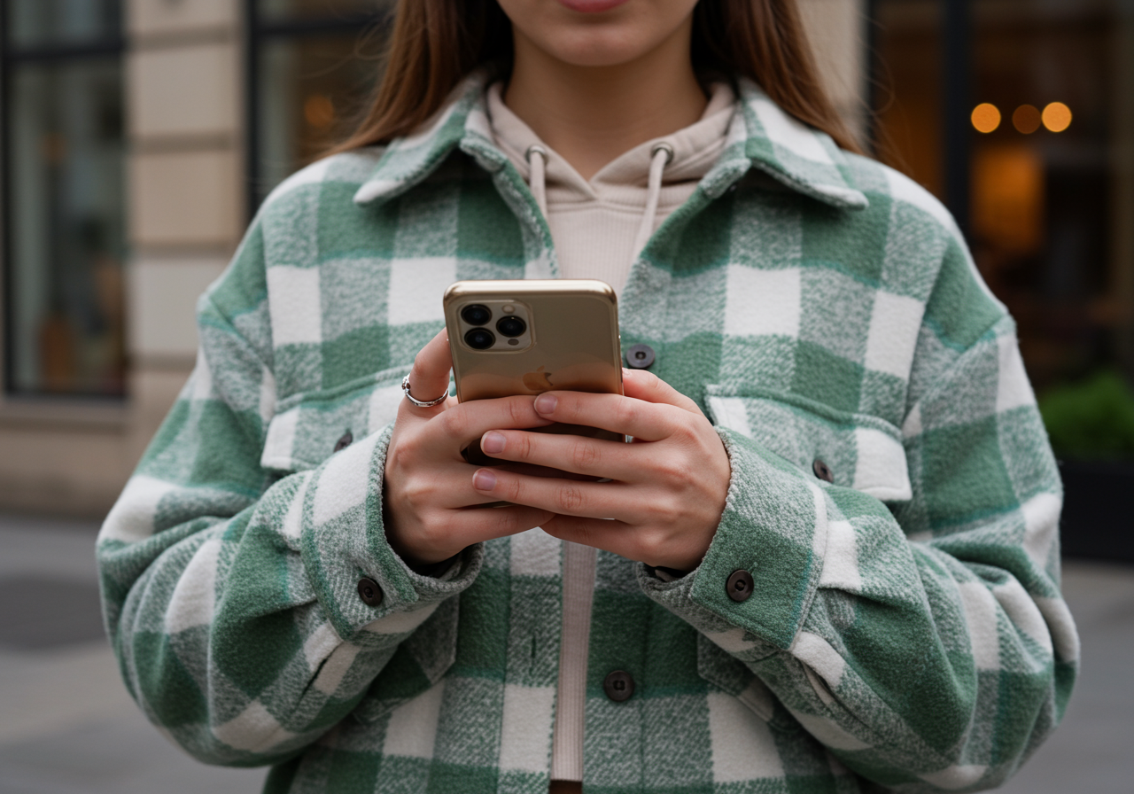 A woman reading why Bushwick is the perfect neighborhood for relocation.
