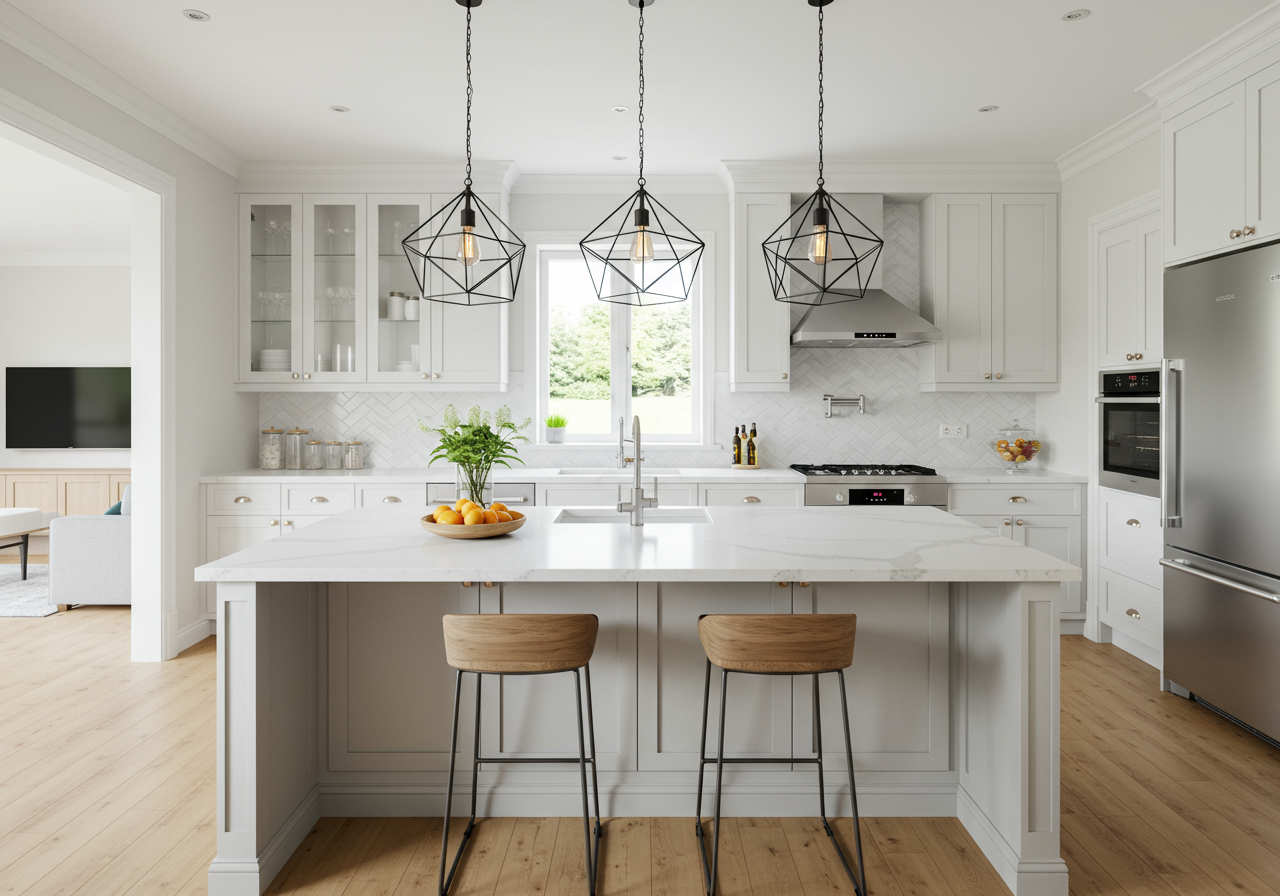 Kitchen light fixture