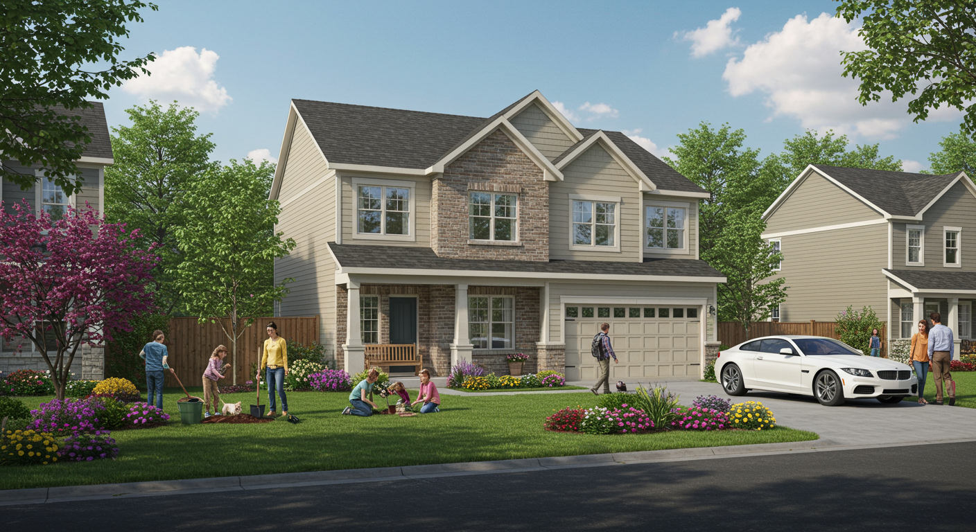 Features & Benefits of Home Ownership: Happiness, Tax Savings, Appreciation, Equity, Roots, Education