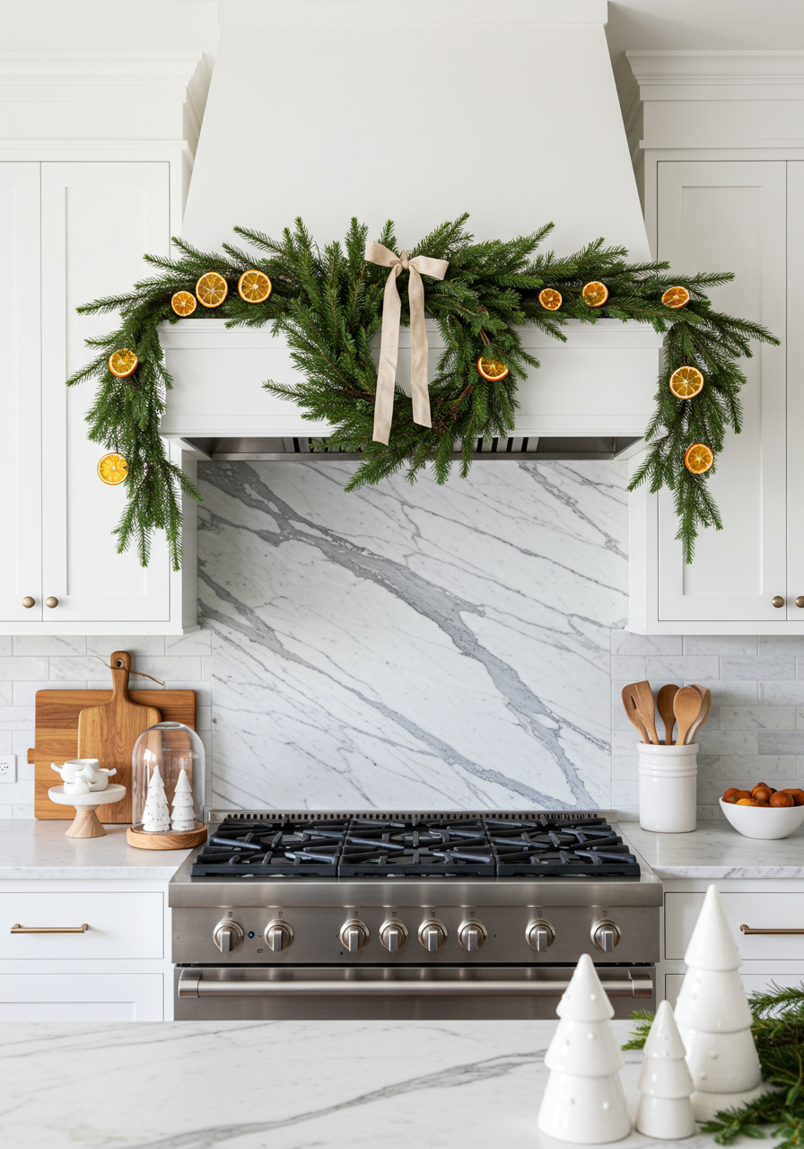 Dried Orange garland