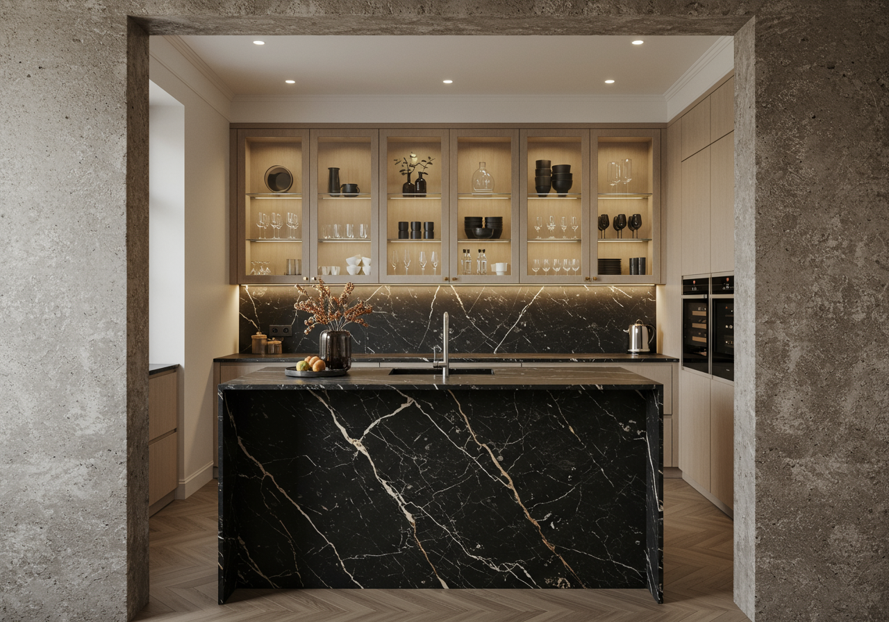 Where is David Beckhams house in Miami?