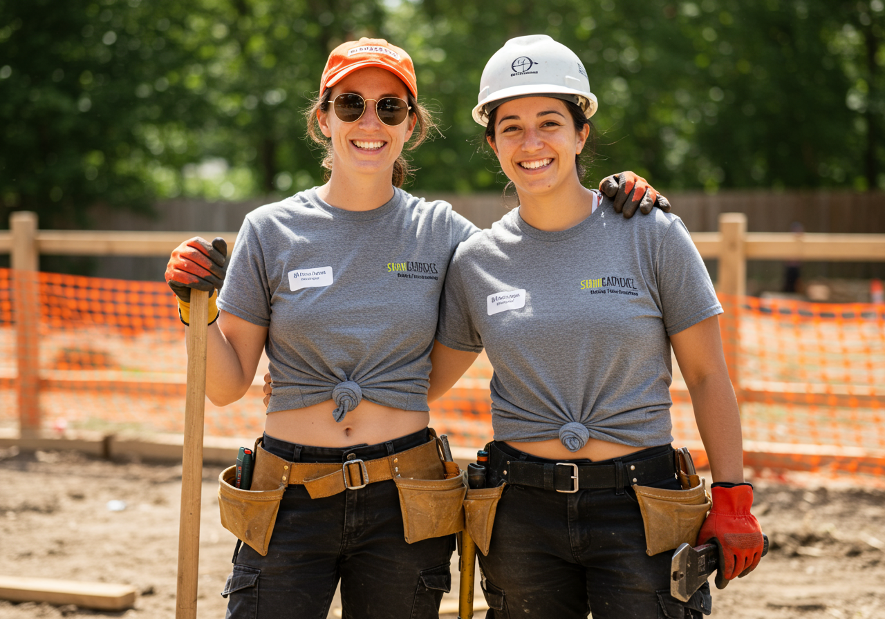 Northrop Group and Giveback Homes Denver Build Day 2022