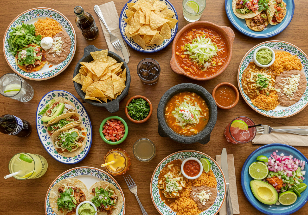 This vibrant Mexican eatery serves up bold flavors with a festive vibe, featuring margaritas, tacos, and pozole. Don&rsquo;t miss the cheesy shrimp gobernador taco, topped with lime and salsa verde&mdash;a true standout.