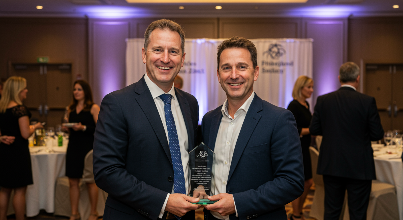 Rejane De Paula and Edgardo Defortuna