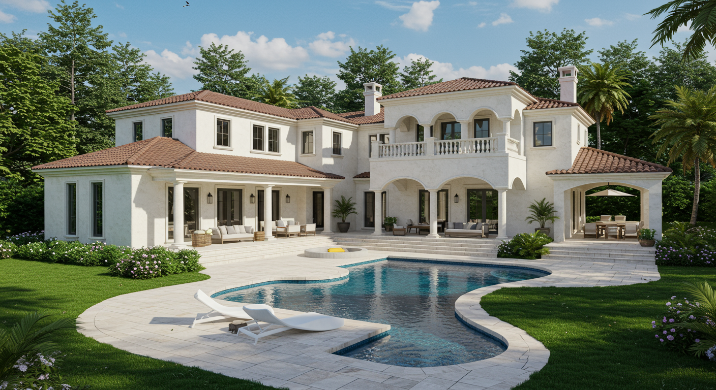 home exterior at 9200 Bentley Park Circle