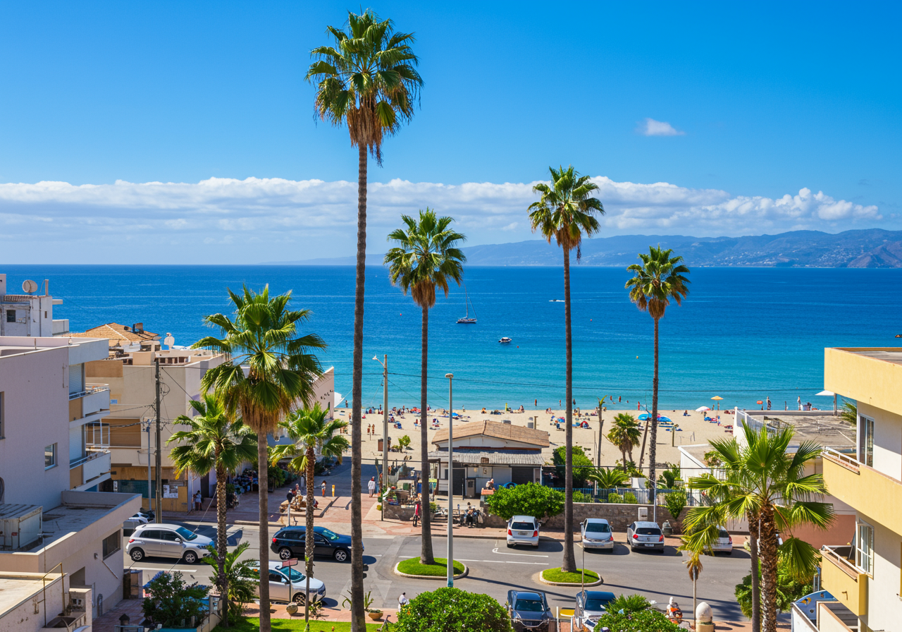 Picture of Santa Cruz wharf area