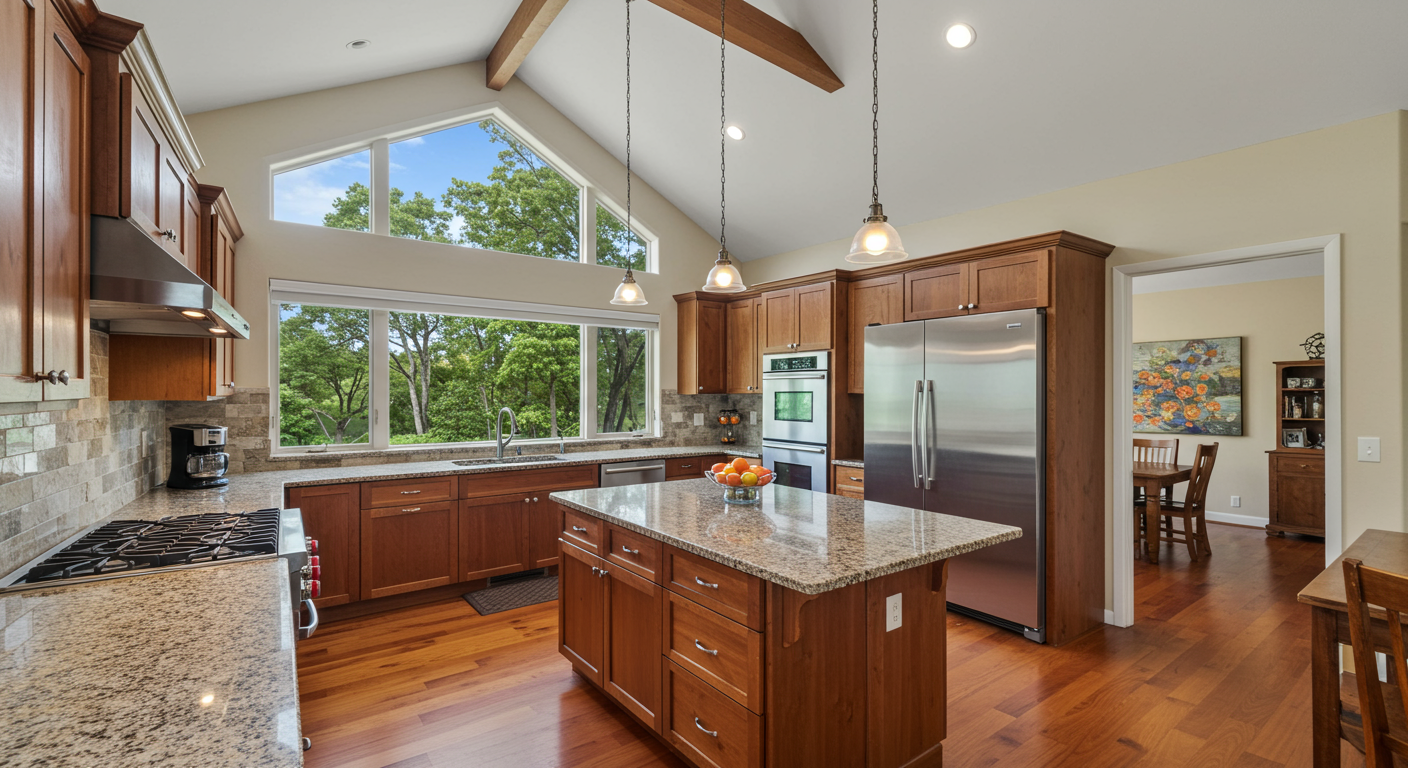 250 Amakihi Way Kitchen