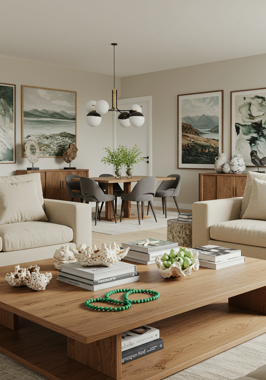 beautiful art collection in 1010 wilder avenue