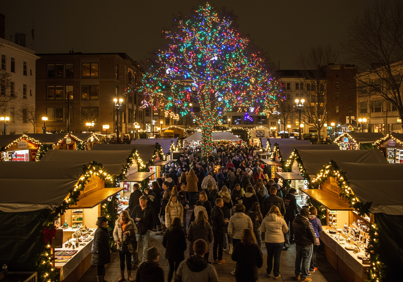 Seven holiday pop-up markets you don't want to miss | Holiday Spirit 2019 | Palo Alto Online |