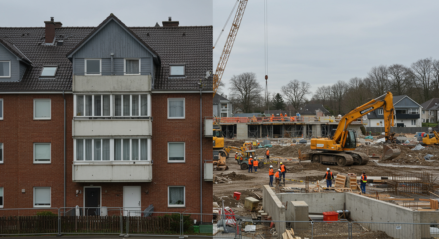 Like living next door to a giant jackhammer'