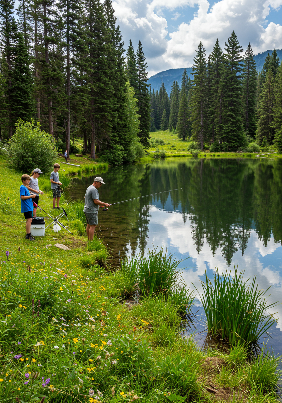 Top Gunnison Summer Activities - Fishing