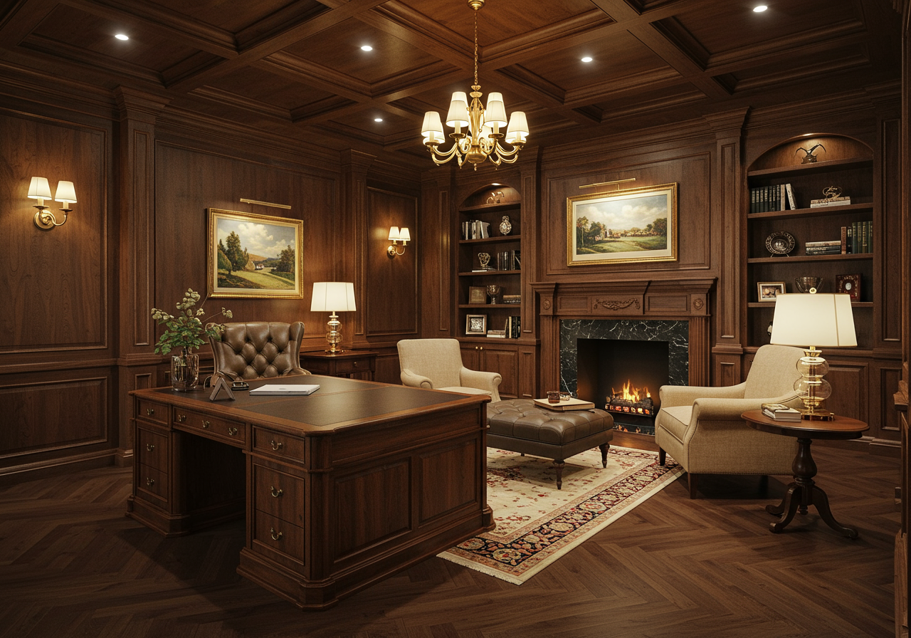 home office 9200 Bentley Park Circle